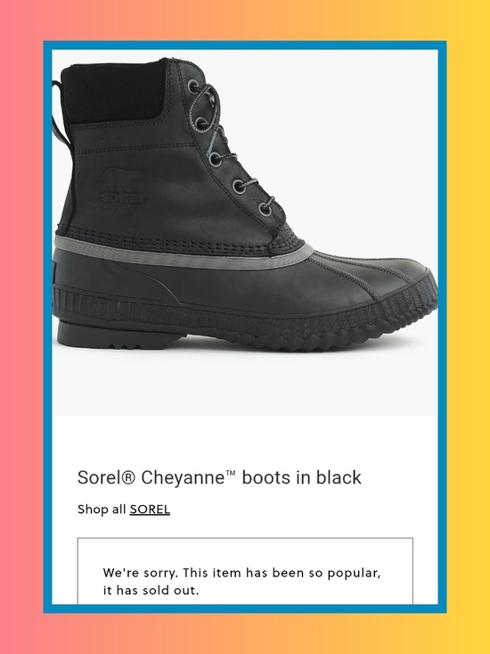 Sorel Other - Mens Sorel Cheyanne II Black Waterproof Insulated Winter Snow Rain Duck Boots 11
